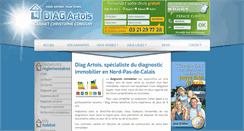 Desktop Screenshot of diagartois.fr